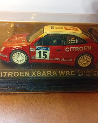 Citroen Xsara WRC 2001 - 1/43 - Altaya 