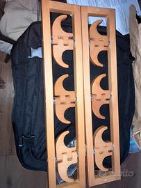 Attaccapanni in legno
