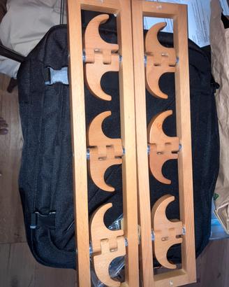 Attaccapanni in legno