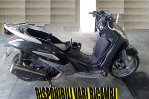 PEUGEOT GEOPOLIS 400cc  ANNO 2008 x RICAMBI