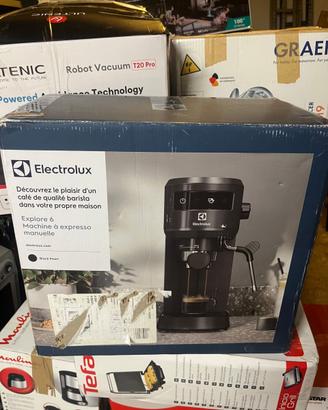 Electrolux Black Pearl Espresso Coffee Machine Exp
