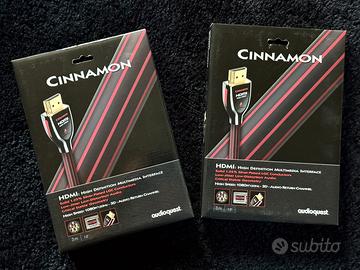 Audioquest Cinnamon Hdmi cavo hdmi