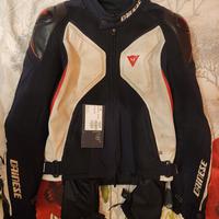 Giacca Moto DAINESE Super Rider D-Dry Taglia 48