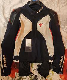 Giacca Moto DAINESE Super Rider D-Dry Taglia 48