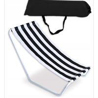 Sedia Sdraio Lettino Spiaggia Pieghevole Relax