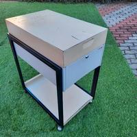 SCHEDARIO A CARRELLO BUFFETTI anni ‘70