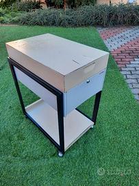 SCHEDARIO A CARRELLO BUFFETTI anni ‘70