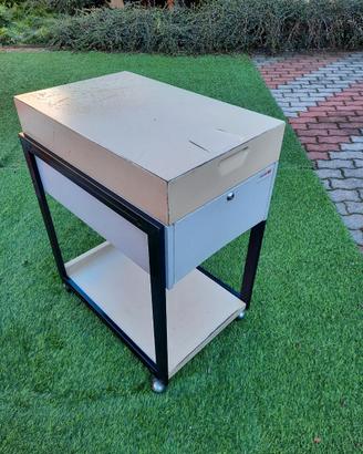 SCHEDARIO A CARRELLO BUFFETTI anni ‘70