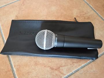Shure Sm58 - Microfono Dinamico