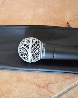 Shure Sm58 - Microfono Dinamico