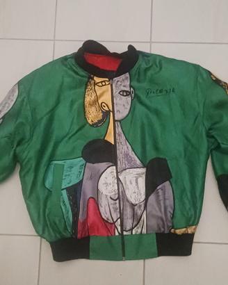 "Giubotto Bomber Picasso anni 80"