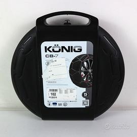 CATENE NEVE KONIG CB-7 102 NUOVE
