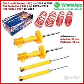 Assetto Sportivo Misto FIAT GRANDE Punto 199