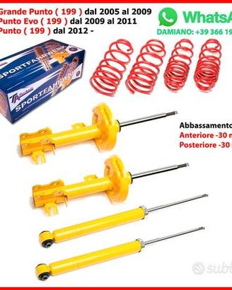 Assetto Sportivo Misto FIAT GRANDE Punto 199