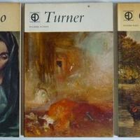 Constable, El Greco, Turner - Paoline 1966 vintage