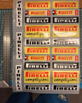 Adesivi Pirelli