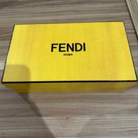 Occhiali Fendi Fendigraphic squadrati neri