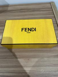 Occhiali Fendi Fendigraphic squadrati neri