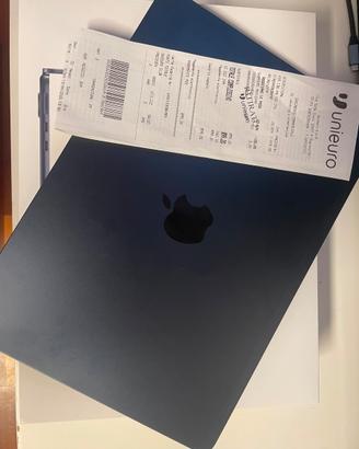 MACBOOK AIR 13 M4 10 CORE 256 GB 16 RAM