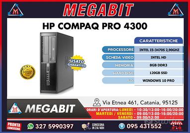 Hp compaq pro 4300 - usato