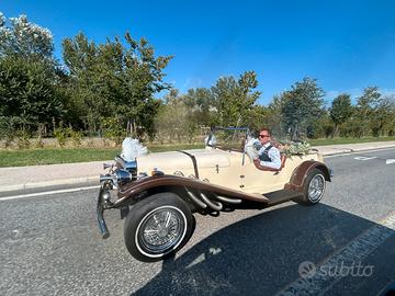 Mercedes Gazelle 1929 replica