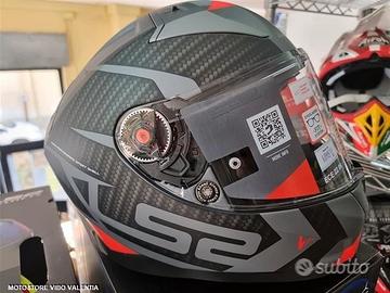Casco integrale ls2 vector II ff811 splitter
