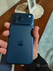 IPHONE 17 PRO MAX 256 GB BLU NOTTE PARI AL NUOVO