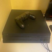 PlayStation 4 pro 1 TB