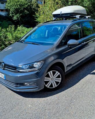 VW Touran 1.6 - GANCIO TRAINO - Cinghia fatta
