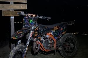 Verkaufe Ktm Sx 125