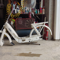 Telaio Piaggio Ciao R2
