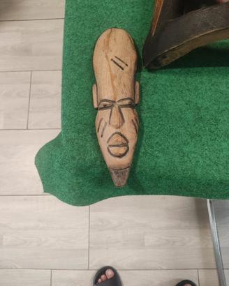 maschere tribali africane