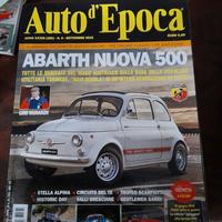 Rivista "Auto d'Epoca"