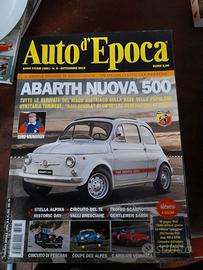 Rivista "Auto d'Epoca"