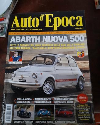 Rivista "Auto d'Epoca"