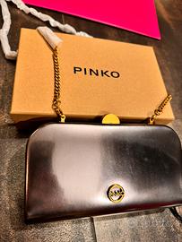 Clutch Pinko nuova con cartellino e confezione