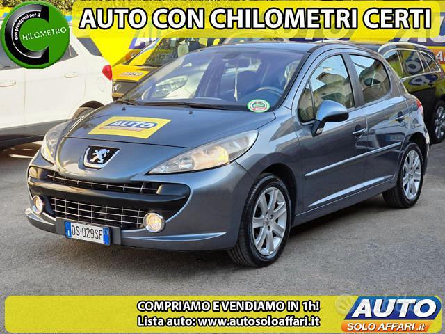 Subito - Autosoloaffari.it - PEUGEOT 207 1.6 VTi 120CV 5P 98.000KM  RATE/PERMU - Auto In vendita a Prato