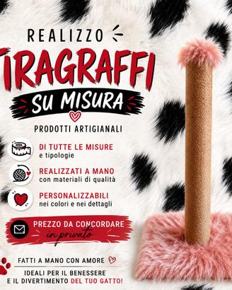 Tiragraffi su misura