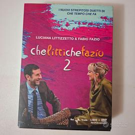 FAZIO e LITTIZZETTO - Libro con 2 DVD