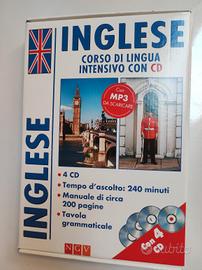 corso intensivo inglese con cd