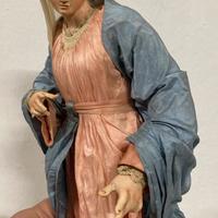 Natività più angelo stile presepe 700 napoletano