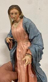 Natività più angelo stile presepe 700 napoletano