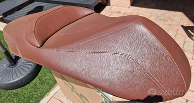 SELLA MARRONE ORIGINALE PIAGGIO BEVERLY 300