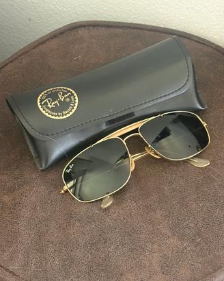 Occhiali da sole Ray-Ban Caravan vintage