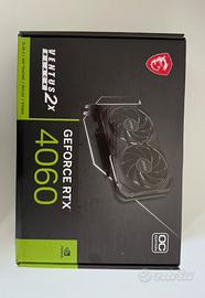 MSI RTX 4060 8gb