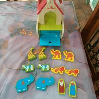 ARCA DI NOE' in Legno 13 Pezzi - Legnoland