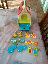 ARCA DI NOE' in Legno 13 Pezzi - Legnoland