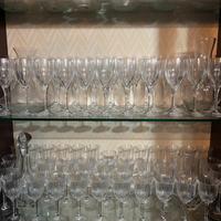 Prestigioso servizio in cristallo “Le Perle”