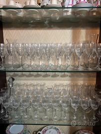 Prestigioso servizio in cristallo “Le Perle”