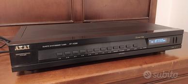 sintonizzatore Akai AT A335"